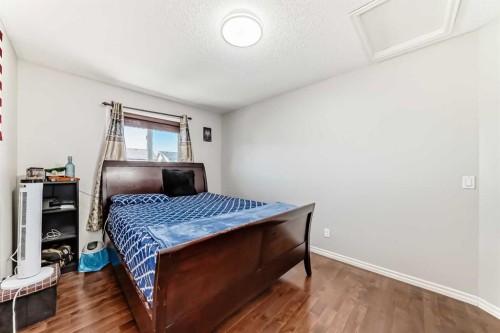 16 Skyview Springs Road Ne, Calgary, AB - Indoor Photo Showing Bedroom