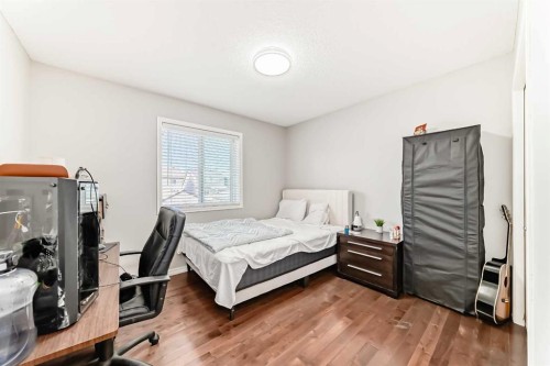 16 Skyview Springs Road Ne, Calgary, AB - Indoor Photo Showing Bedroom