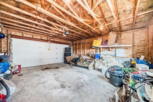16 Skyview Springs Road Ne, Calgary, AB - Indoor Photo Showing Garage