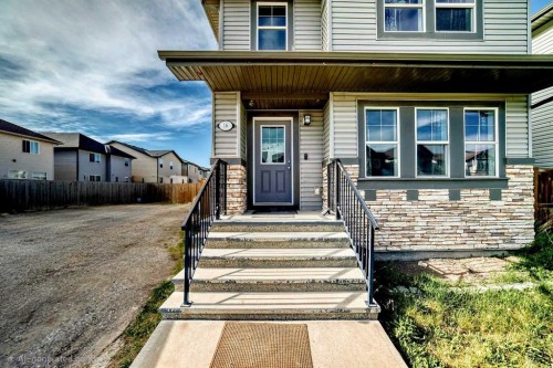 16 Skyview Springs Road Ne, Calgary, AB - Outdoor With Deck Patio Veranda