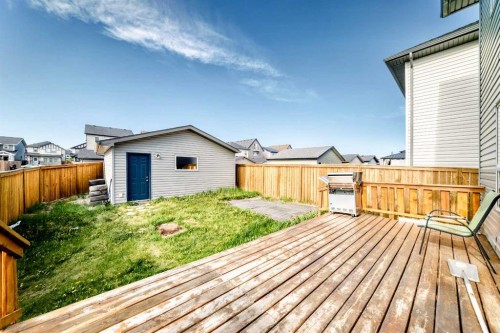 16 Skyview Springs Road Ne, Calgary, AB - Outdoor With Deck Patio Veranda With Exterior