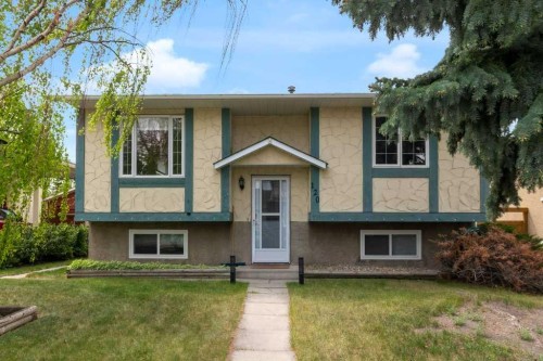 120 Alpine Crescent Se, Airdrie, AB - Outdoor With Facade