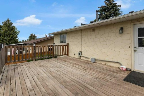 120 Alpine Crescent Se, Airdrie, AB - Outdoor With Deck Patio Veranda With Exterior