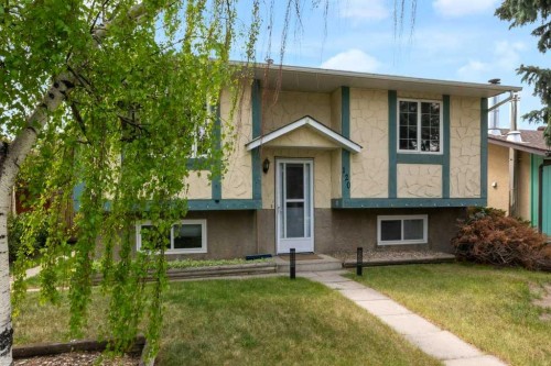120 Alpine Crescent Se, Airdrie, AB - Outdoor With Facade