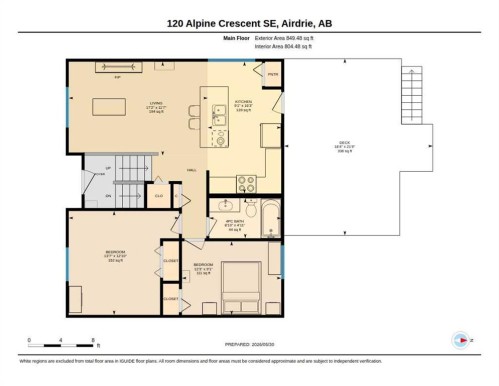 120 Alpine Crescent Se, Airdrie, AB - Other
