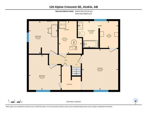 120 Alpine Crescent Se, Airdrie, AB - Other