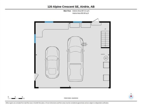 120 Alpine Crescent Se, Airdrie, AB - Other