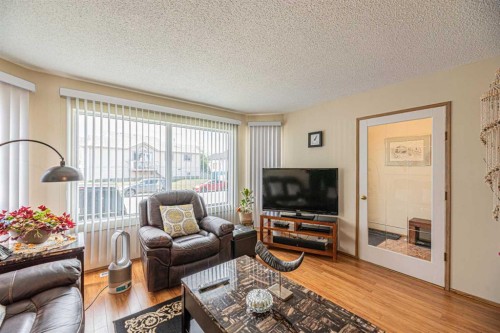 259 Carmel Close Ne, Calgary, AB - Indoor Photo Showing Living Room