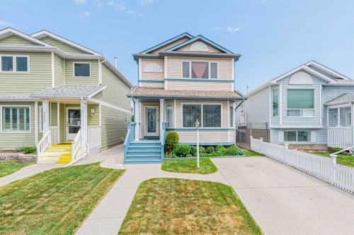 259 Carmel Close Ne, Calgary, AB - Outdoor With Facade