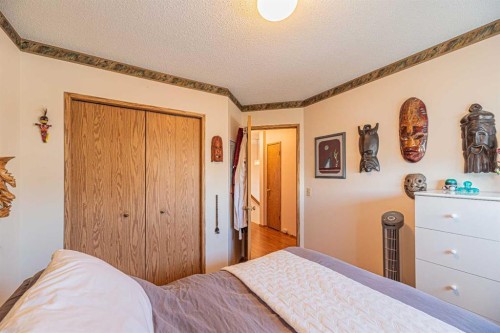 259 Carmel Close Ne, Calgary, AB - Indoor Photo Showing Bedroom
