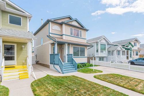 259 Carmel Close Ne, Calgary, AB - Outdoor With Facade