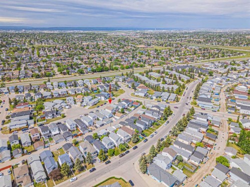 259 Carmel Close Ne, Calgary, AB - Outdoor With View
