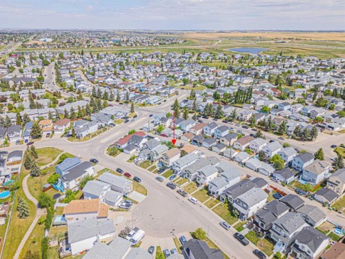 259 Carmel Close Ne, Calgary, AB - Outdoor With View