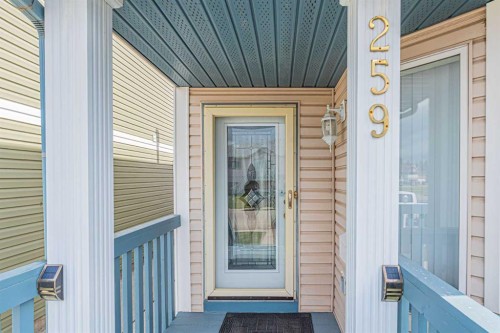 259 Carmel Close Ne, Calgary, AB - Outdoor With Exterior