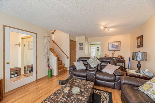 259 Carmel Close Ne, Calgary, AB - Indoor Photo Showing Living Room
