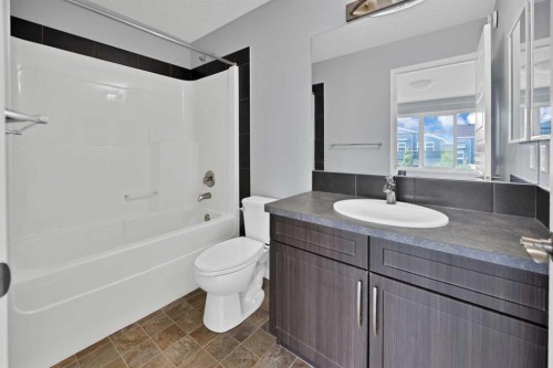 281 Cornerstone Passage Ne, Calgary, AB - Indoor Photo Showing Bathroom