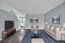 281 Cornerstone Passage Ne, Calgary, AB  - Indoor Photo Showing Living Room 