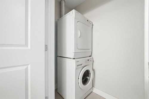 103-733 2 Avenue Sw, Calgary, AB - Indoor Photo Showing Laundry Room
