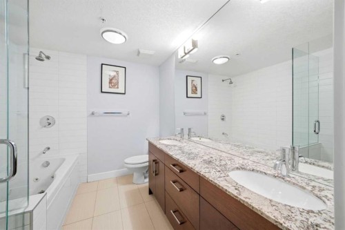 103-733 2 Avenue Sw, Calgary, AB - Indoor Photo Showing Bathroom