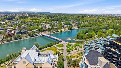 103-733 2 Avenue Sw, Calgary, AB - Outdoor With Body Of Water With View