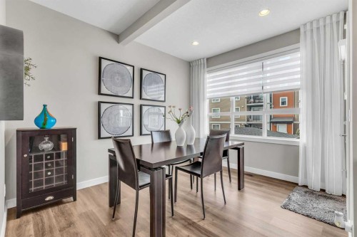 101 Walgrove Cove Se, Calgary, AB - Indoor Photo Showing Dining Room