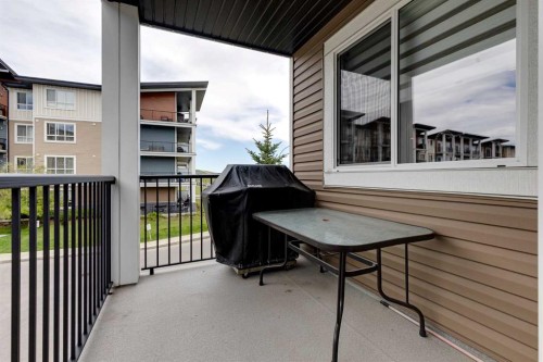 101 Walgrove Cove Se, Calgary, AB - Outdoor With Balcony With Deck Patio Veranda With Exterior