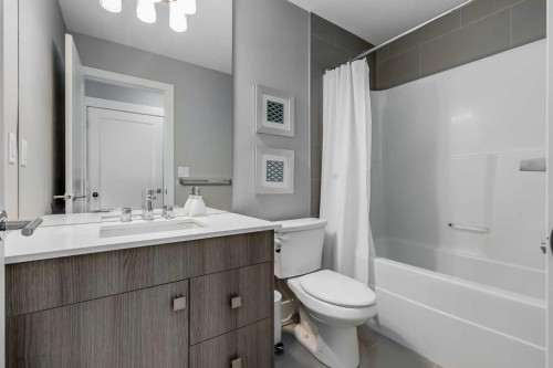 101 Walgrove Cove Se, Calgary, AB - Indoor Photo Showing Bathroom