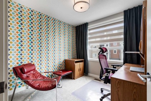 101 Walgrove Cove Se, Calgary, AB - Indoor Photo Showing Office