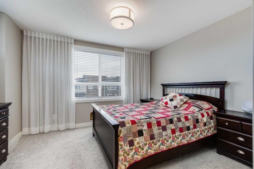 101 Walgrove Cove Se, Calgary, AB - Indoor Photo Showing Bedroom