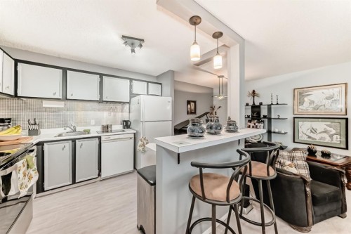 51 Cedar Springs Gardens Sw, Calgary, AB - Indoor Photo Showing Kitchen