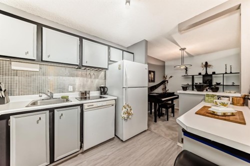 51 Cedar Springs Gardens Sw, Calgary, AB - Indoor Photo Showing Kitchen