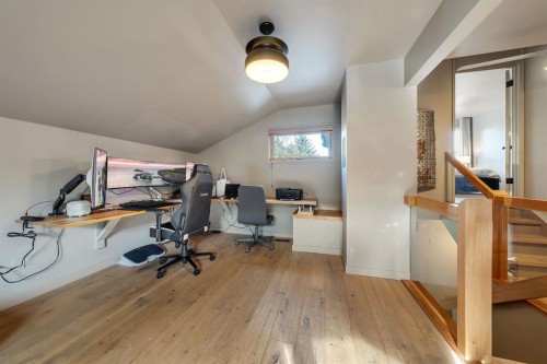 7 Deerwood Road Se, Calgary, AB - Indoor Photo Showing Office