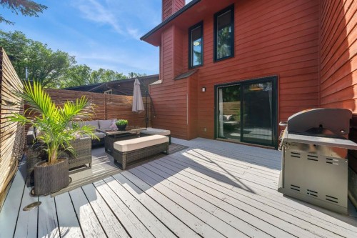 7 Deerwood Road Se, Calgary, AB - Outdoor With Deck Patio Veranda With Exterior
