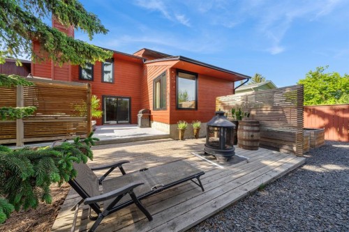 7 Deerwood Road Se, Calgary, AB - Outdoor With Deck Patio Veranda With Exterior