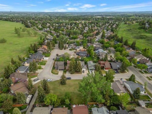 7 Deerwood Road Se, Calgary, AB - Outdoor With View
