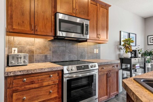 194 Brightonstone Bay Se, Calgary, AB - Indoor Photo Showing Kitchen