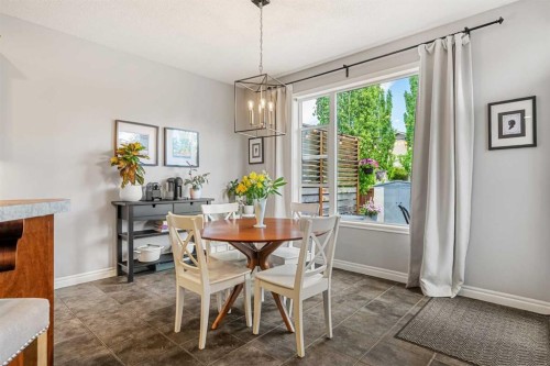 194 Brightonstone Bay Se, Calgary, AB - Indoor Photo Showing Dining Room