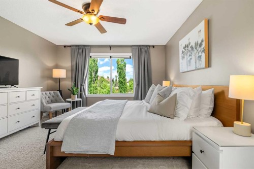 194 Brightonstone Bay Se, Calgary, AB - Indoor Photo Showing Bedroom
