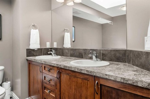 194 Brightonstone Bay Se, Calgary, AB - Indoor Photo Showing Bathroom