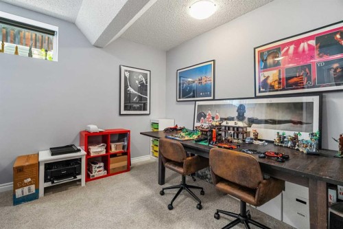 194 Brightonstone Bay Se, Calgary, AB - Indoor Photo Showing Office