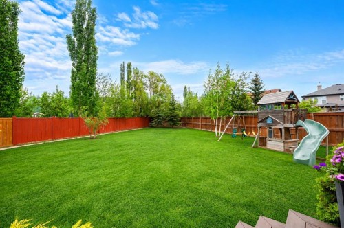 194 Brightonstone Bay Se, Calgary, AB - Outdoor With Backyard