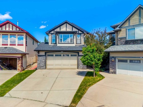 194 Brightonstone Bay Se, Calgary, AB - Outdoor With Facade