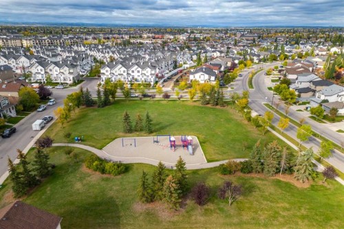 194 Brightonstone Bay Se, Calgary, AB - Outdoor With View