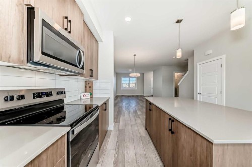 241 Bridgeport Gate, Chestermere, AB - Indoor Photo Showing Kitchen