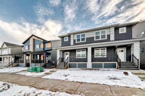 241 Bridgeport Gate, Chestermere, AB - Outdoor With Facade
