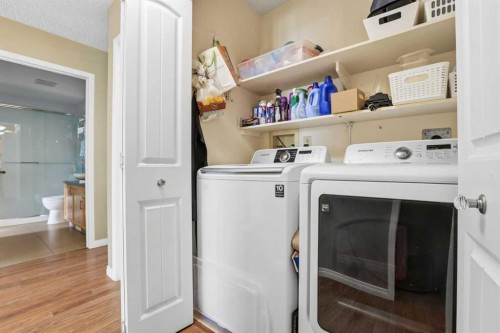 11 Macewan Park Heights Nw, Calgary, AB - Indoor Photo Showing Laundry Room