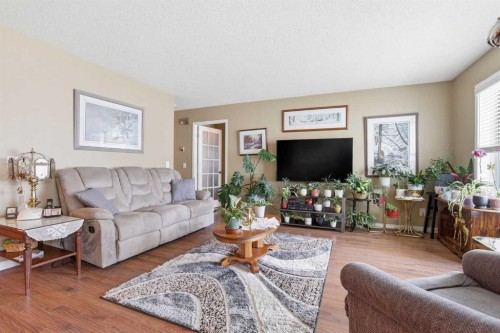 11 Macewan Park Heights Nw, Calgary, AB - Indoor Photo Showing Living Room