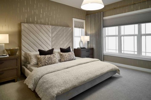 90 Silver Spruce Road Sw, Calgary, AB - Indoor Photo Showing Bedroom