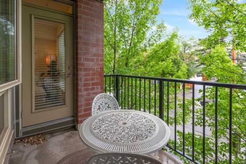 228-305 18 Avenue Sw, Calgary, AB - Outdoor With Balcony With Exterior
