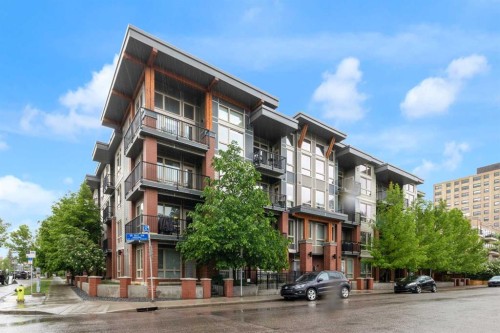 228-305 18 Avenue Sw, Calgary, AB - Outdoor With Balcony
